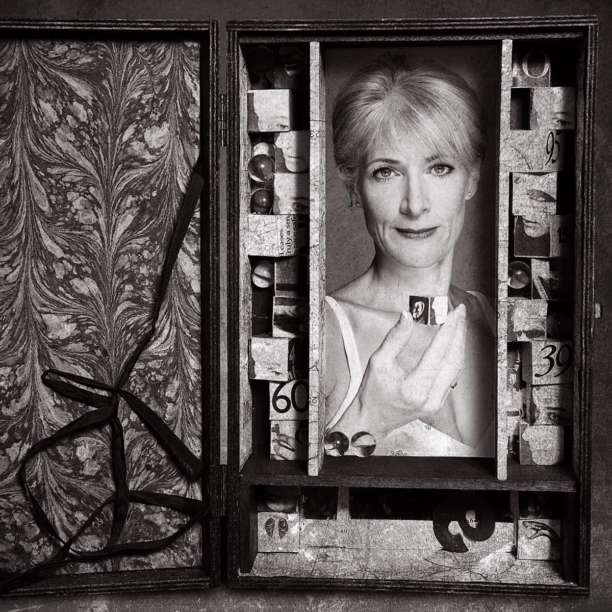Portrait of Rosie Arnold for Shots Magazine by Creative Photographer Julian Hanford