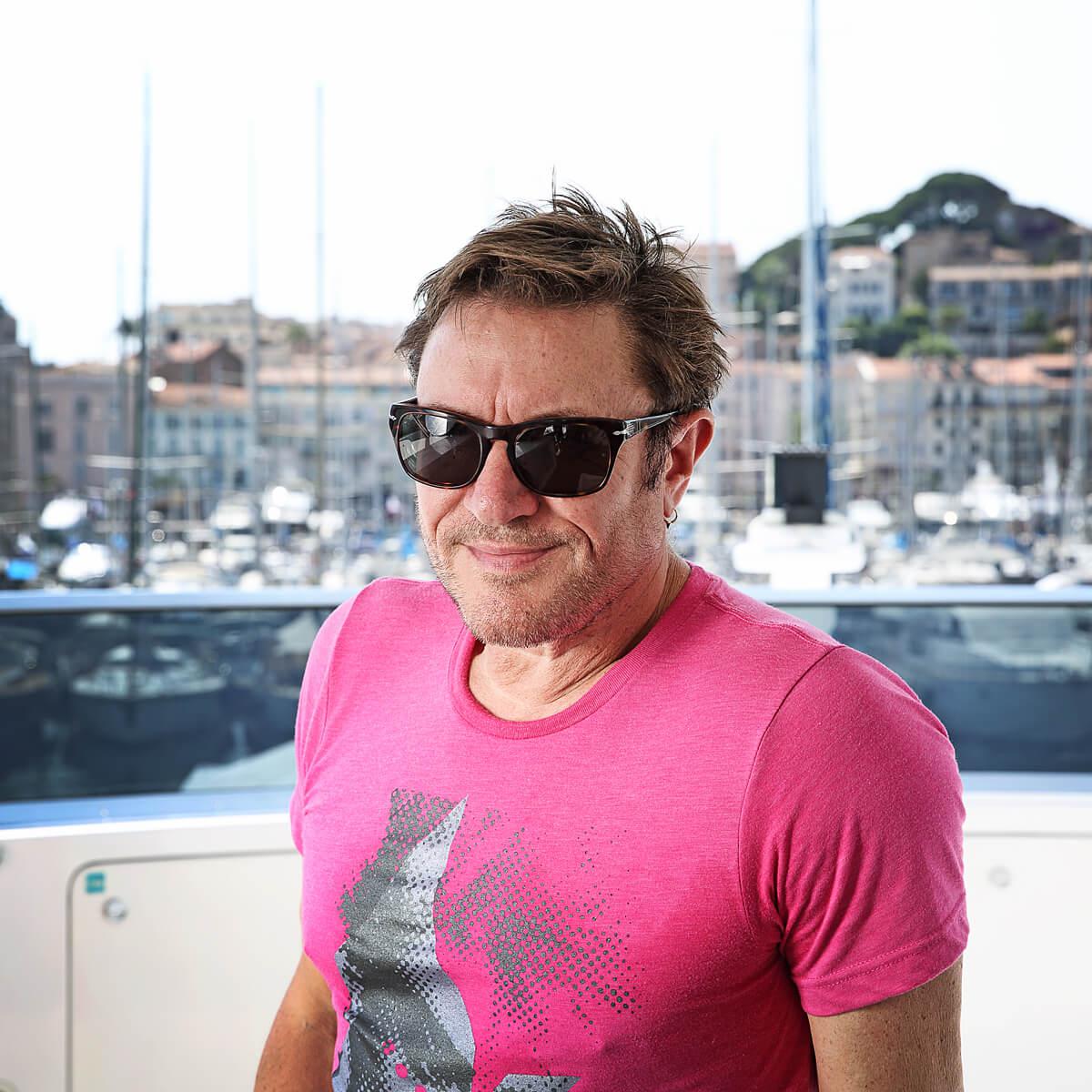 Photograph of Simon Le Bon by Julian Hanford at Cannes Lions Festival of Creativity 2017